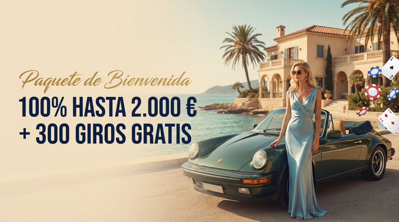 VipLuck Casino Bienvenida